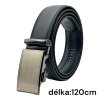 Automat Pánský pásek černá přezka kovová Kód:K10