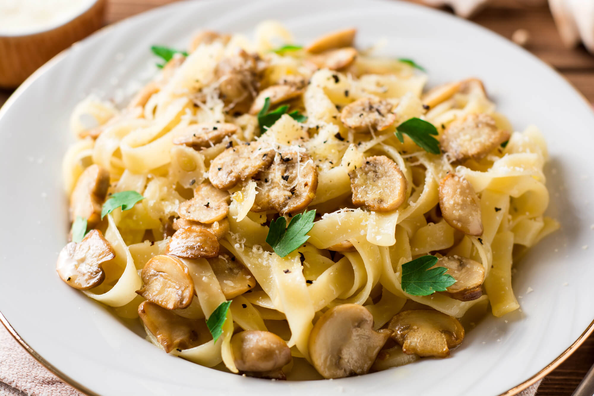 Ravioli & Fettuccine