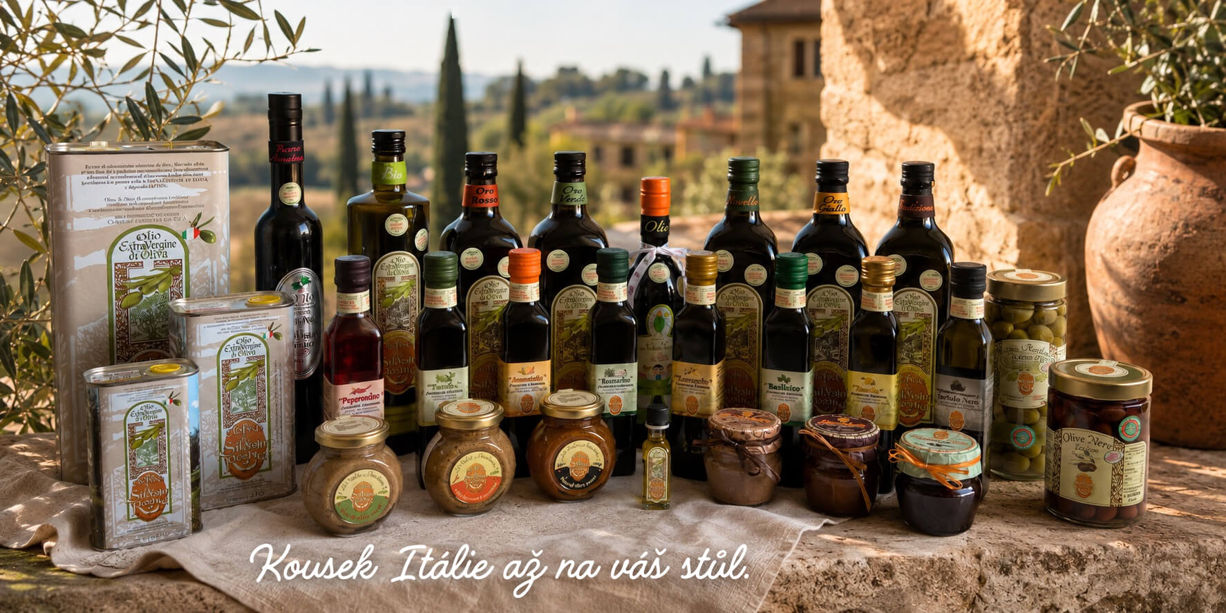 Všechny produkty Olio Italiano