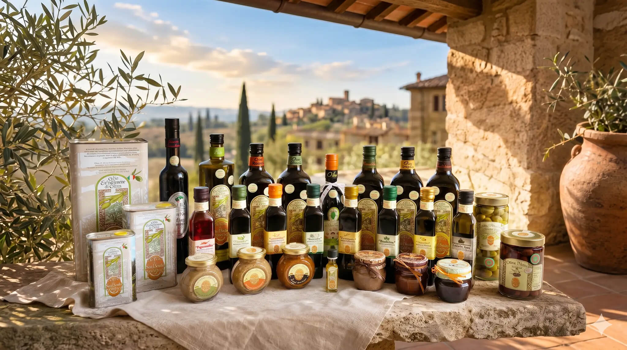 Všechny produkty Olio Italiano