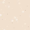 Tiny flowers Beige