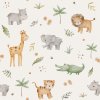 Safari Animals Cream