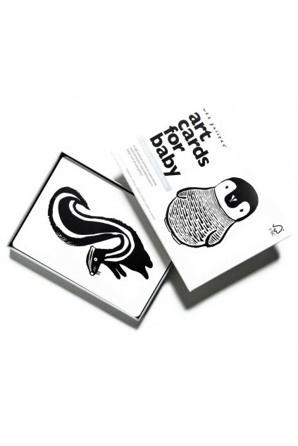 Art Cards for baby black and white contrast animals 2 1512x