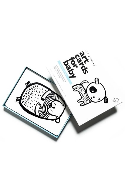 art cards for baby pets collection high contrast 1512x