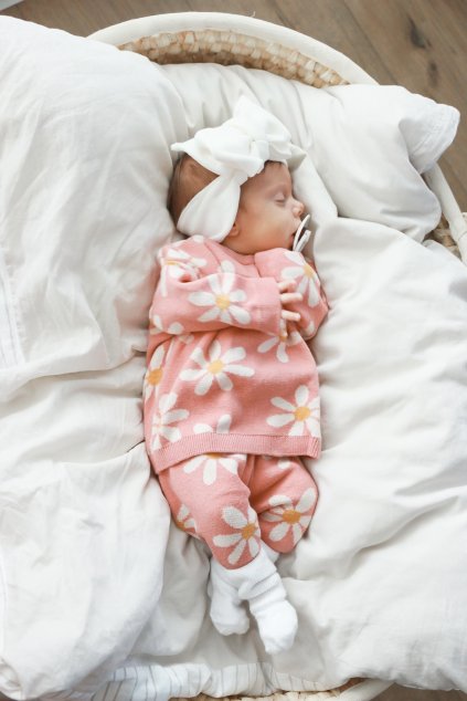 Oversized čelenka - Milky | olioli