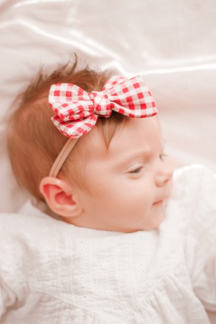 MINI čelenka - CANDY CANE