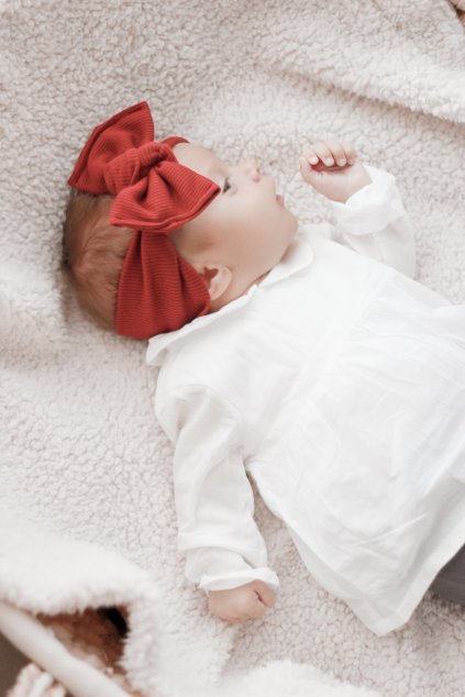 Vianočná PIN-UP čelenka - JINGLE BELLS