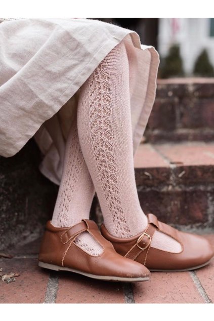 condor soojad pitsilised sukkpuksid old rose2