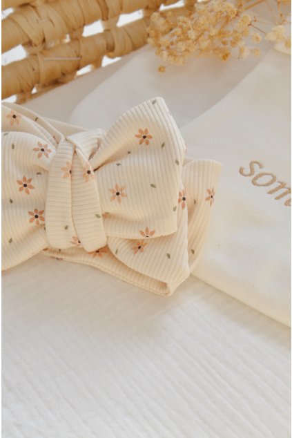 Oversized čelenka - Starflower | olioli