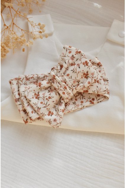 Oversized čelenka - Little Flowers | olioli