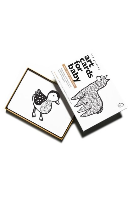 Animal art cards for baby high contrast 1 1512x