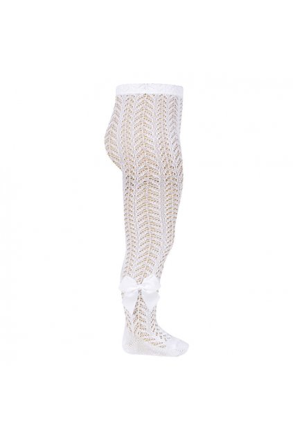 perle openwork tights with bow white 1600x