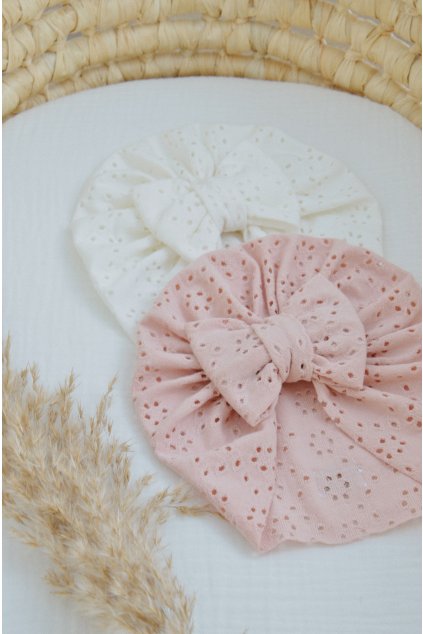 Summer turban - Baby Pink