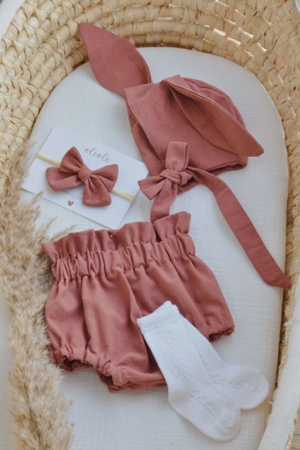 Bloomers - Clay Pink
