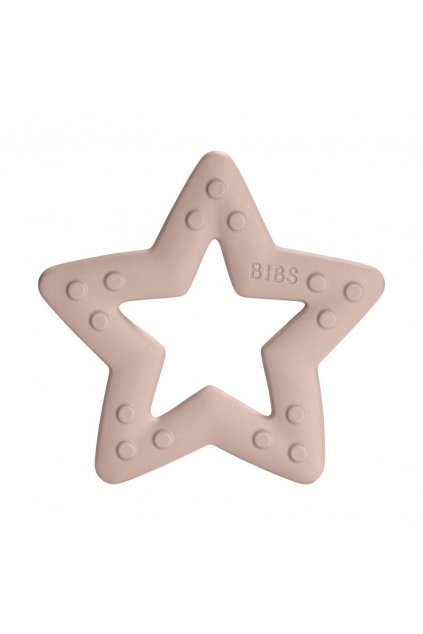 BIBS Baby Bitie Hryzatko Kousatko Star Blush (1)