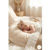 TURBAN z organickej bavlny - Beige | olioli