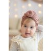 clay pink donut turban