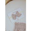 MINI čelenka mašľa - Beige