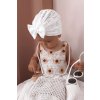 summer turban cream madeira