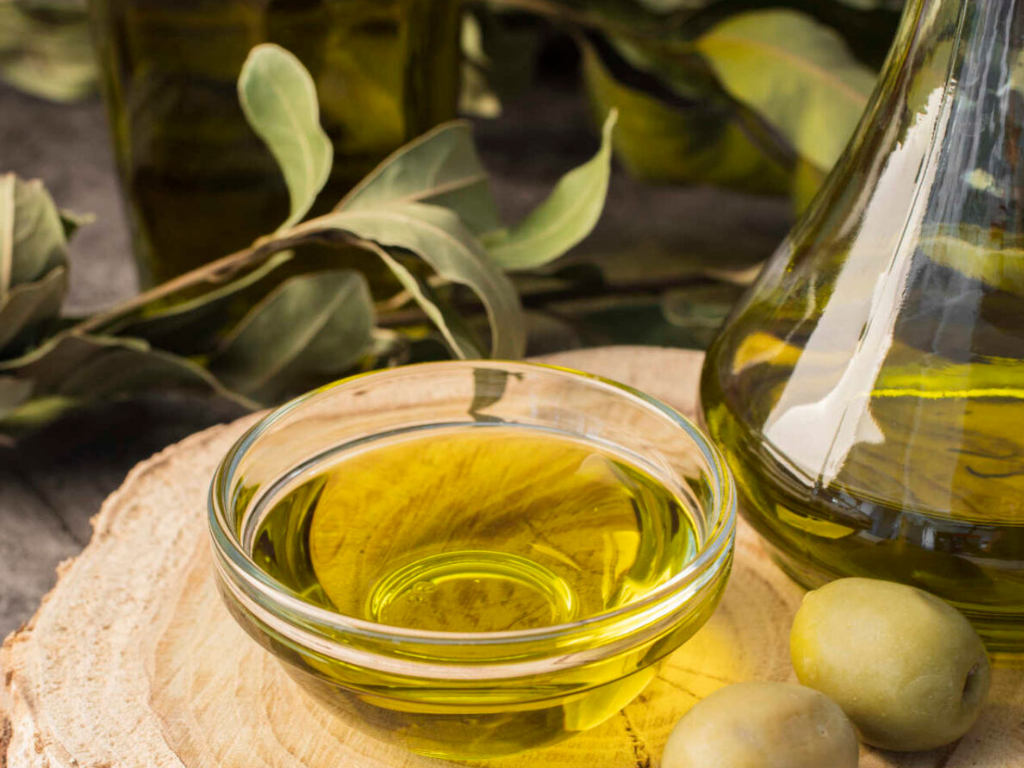 Vlastnosti olivového oleje