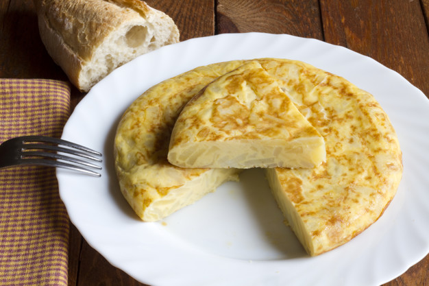 Tortilla de papas