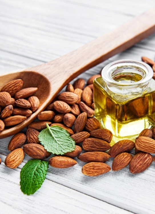 Mandle a jiné suché plody