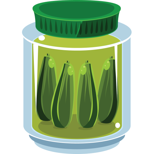 Nakládaná zelenina