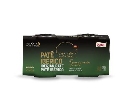 Pate 2x78 Pimienta verde