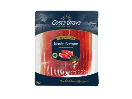 Jamón Serrano krájený 250 g
