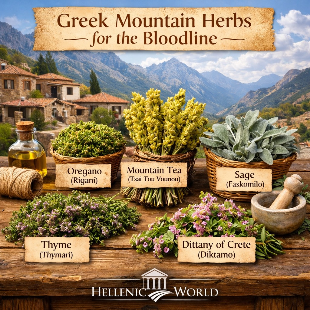 Néhány autentikus görög gyógynövény
