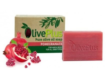 Olíva szappan gránátalma illattal