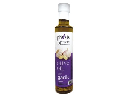 Fűszerezett olívaolaj fokhagymával extra szűz 250 ml