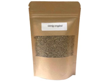 Görög oregánó fűszer prémium minőségű mediterrán fűszernövény