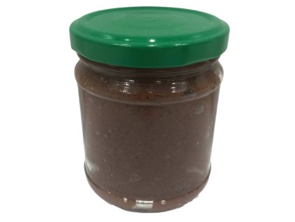 Lilka görög Kalamata paszta üvegben zöld kupakkal prémium darált olívabogyóból