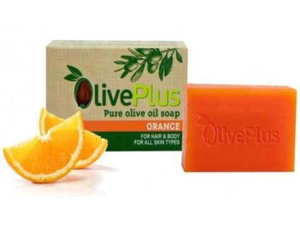 Olíva szappan narancs illattal