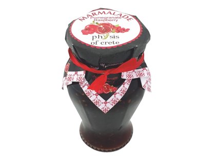 Gránátalma málna lekvár