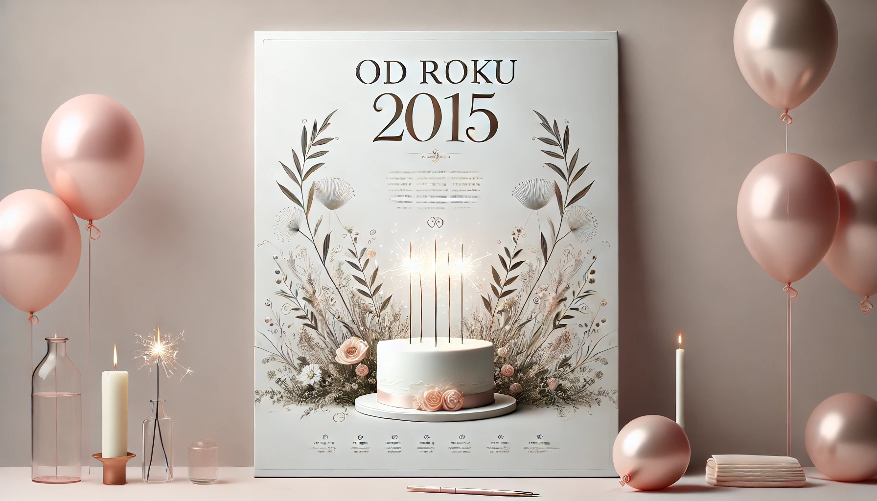 Jsme tu již od roku 2015