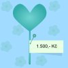 Dárkový poukaz na nákup 1500