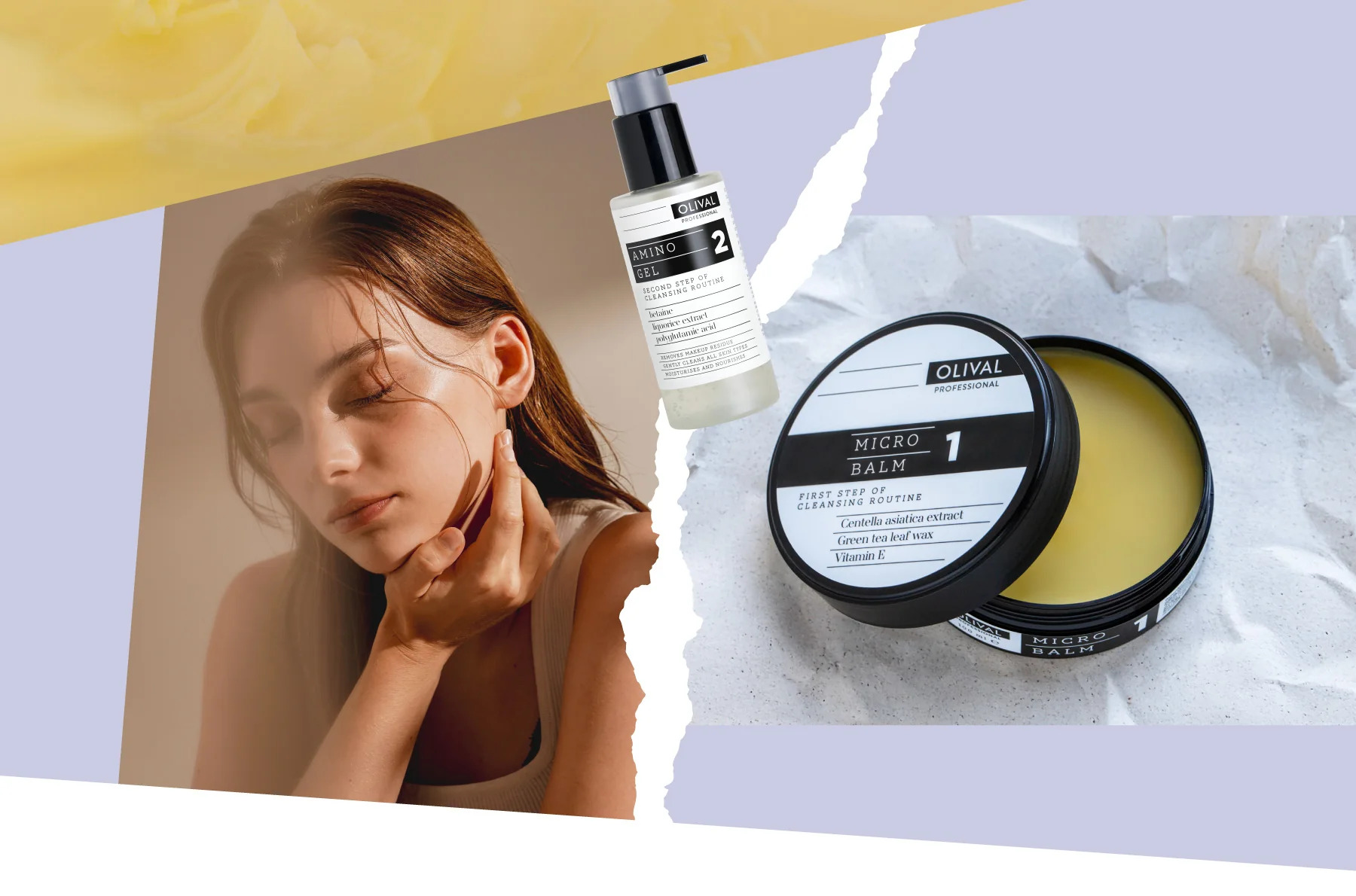 2 produkty, 1 rutina: Jak na správné čištění pleti balzámem