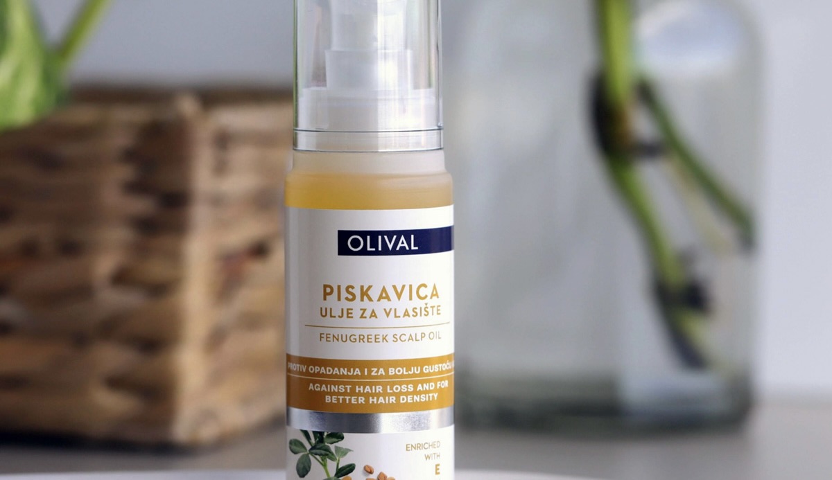 NOVINKA Olej z pískavice řeské seno na pokožku hlavy