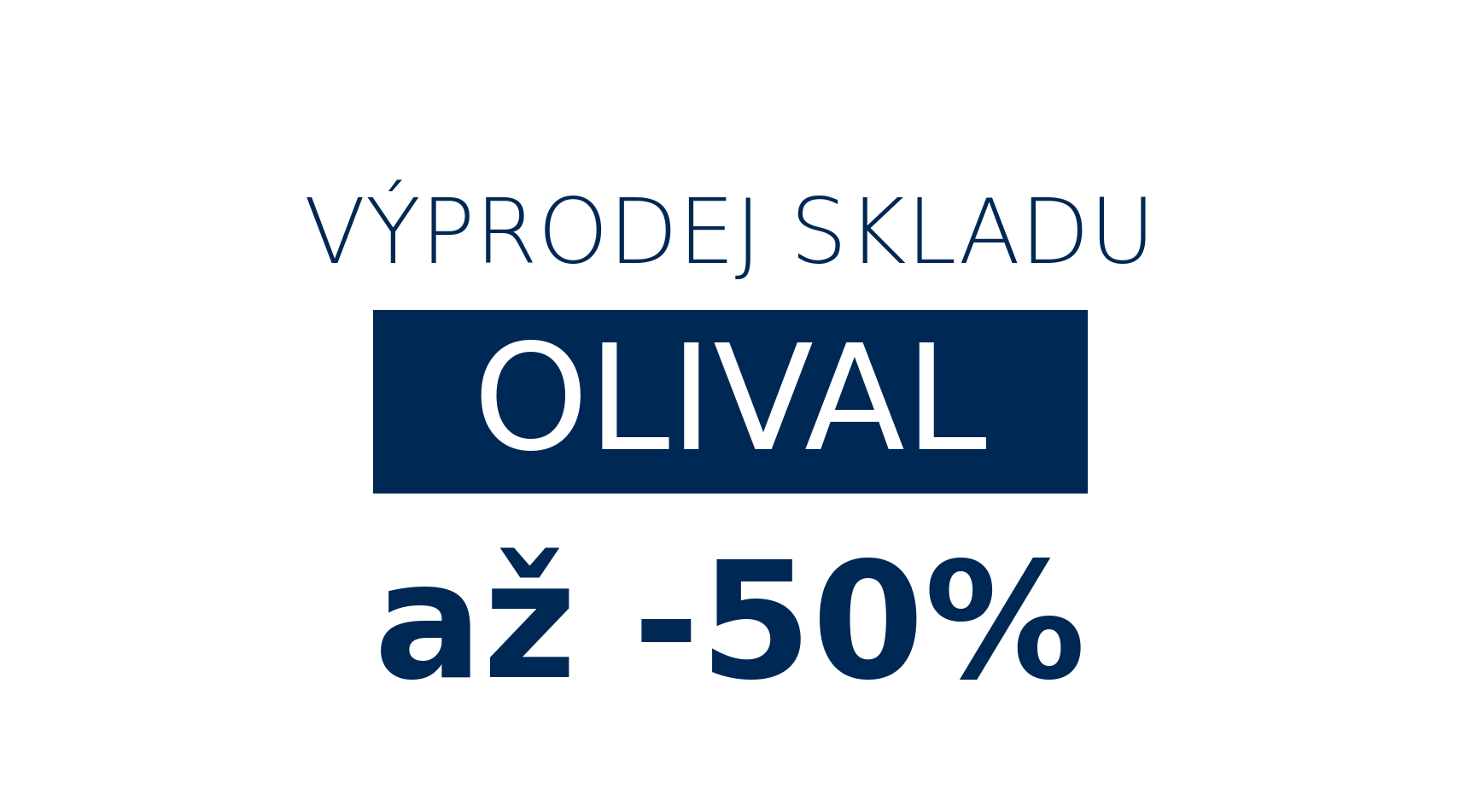 Výprodej Skladu -30%