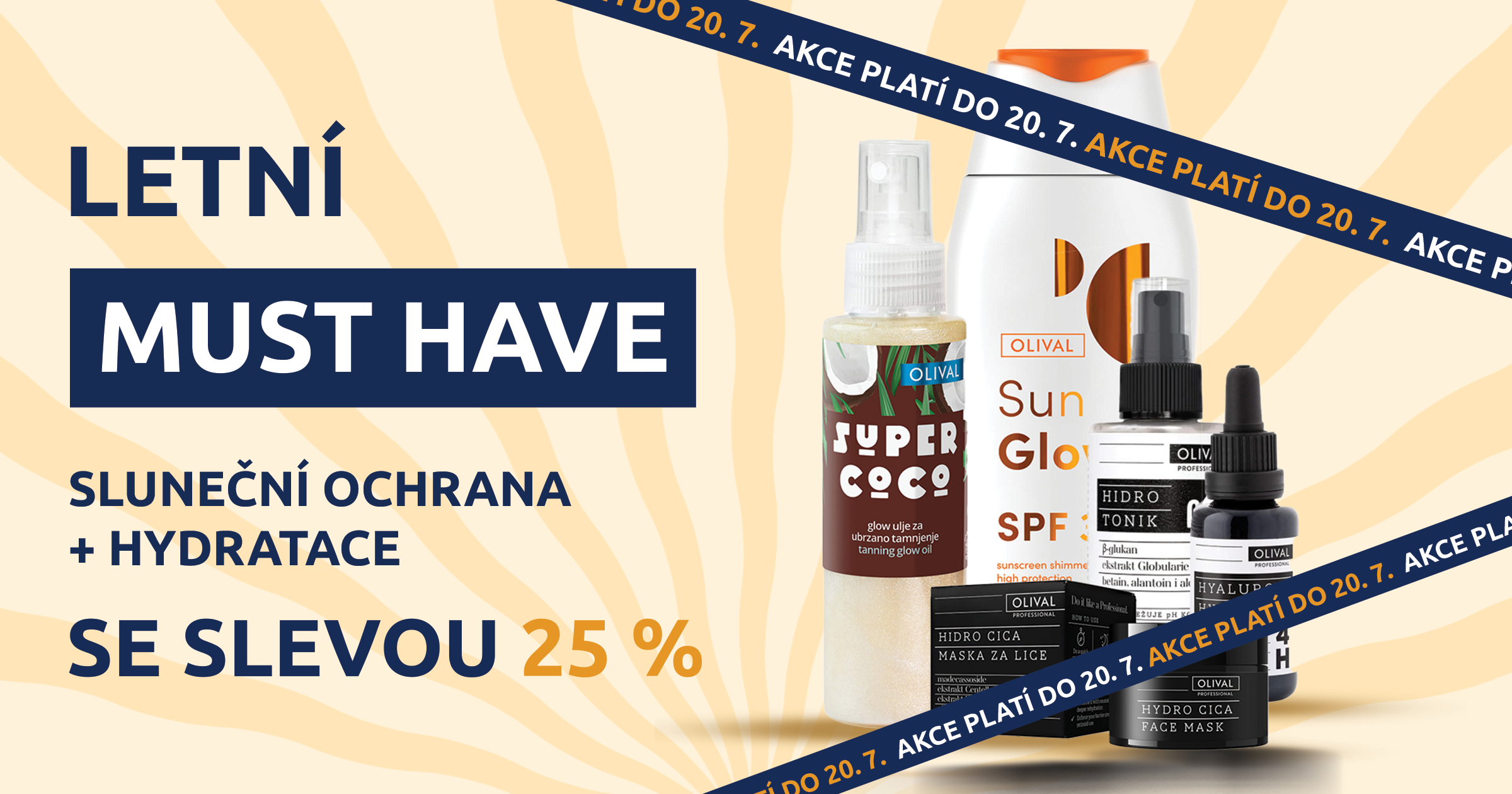 Sun + hydratace