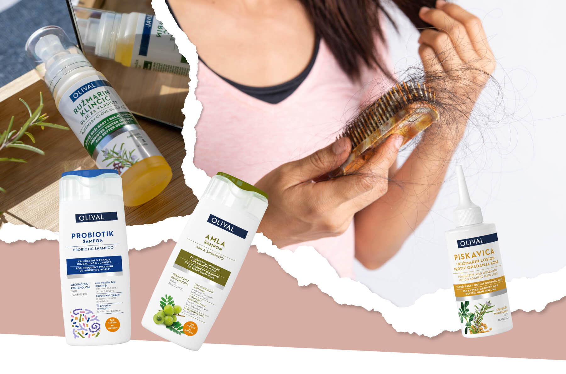 Sezónne vypadávanie vlasov – prečo vzniká a ako ho zmierniť