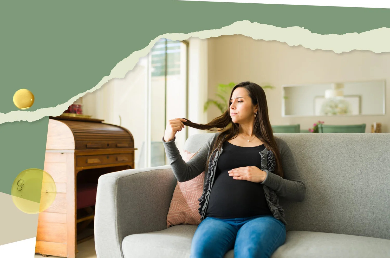 Ako obnoviť vlasy a podporiť ich rast po pôrode