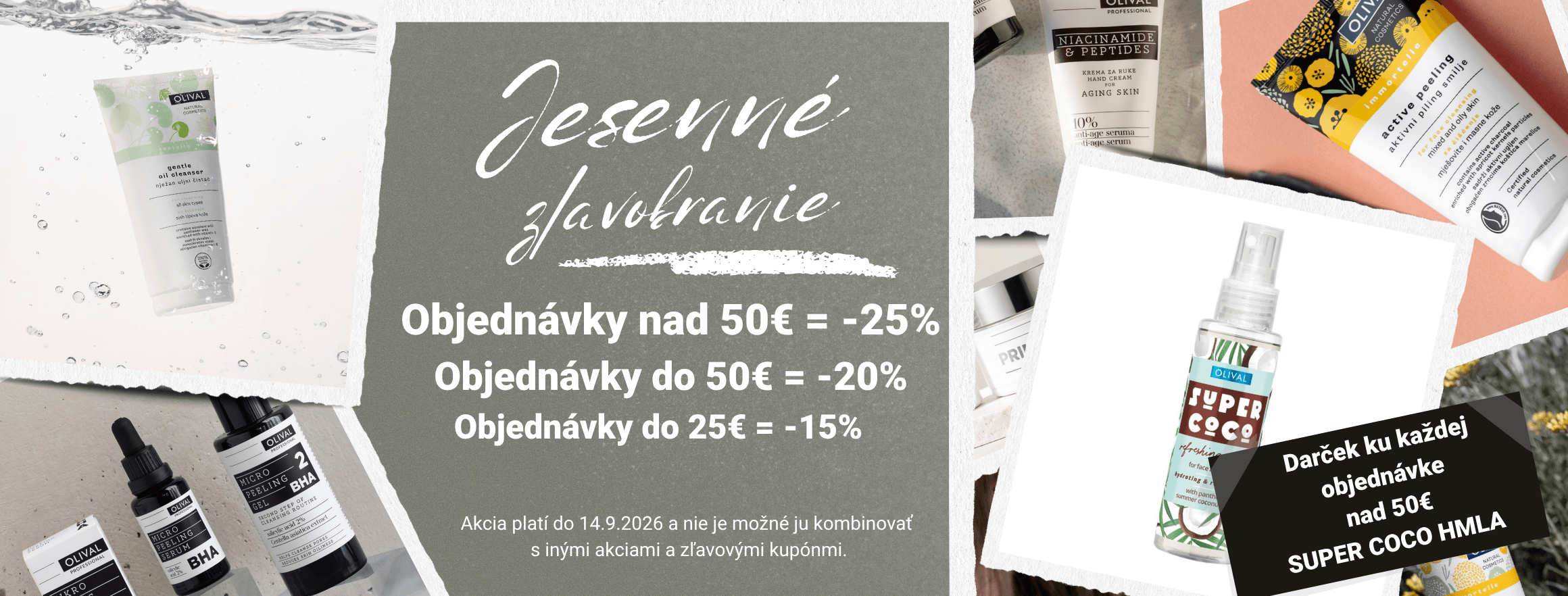 Jesenné zľavobranie