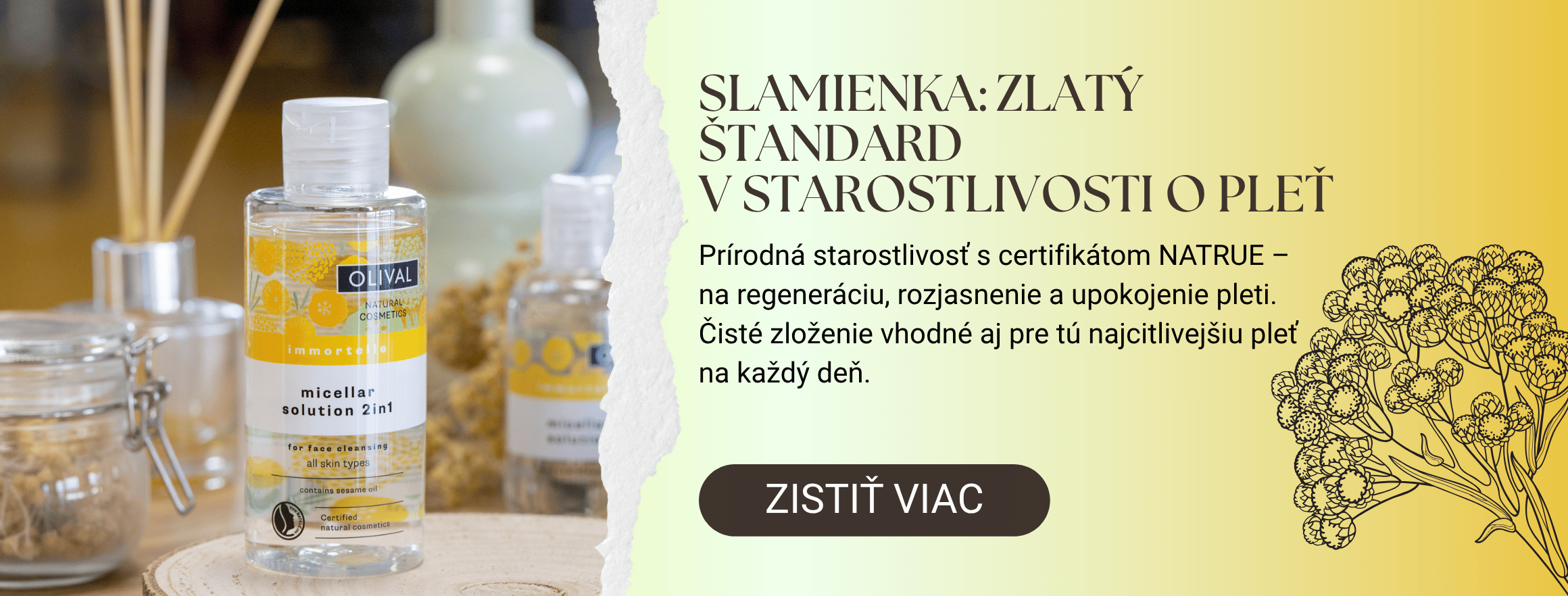 Slamienky studnica večnej mladosti Olival