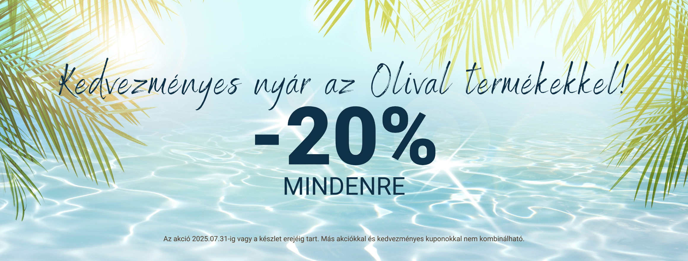 SUMMER 20% OFF 2025
