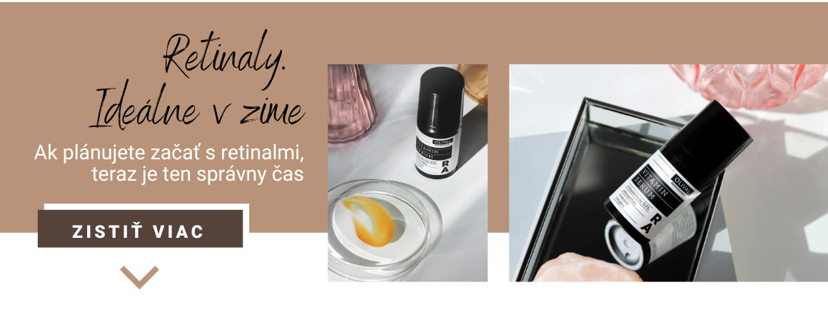 Retinaly sú ideálne do zimnej kozmetickej rutiny