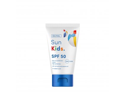 SunKids. ochranný detský krém SPF 50
