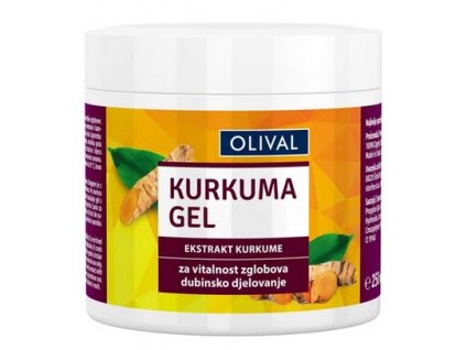 kurkuma gel